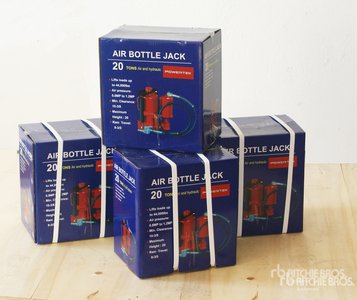 Quantity of (4) 2026 Powertek 20T lifter Jack (Unused)
