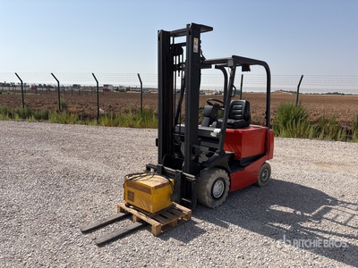 2003 NICHIYU FB25P-70BC-400P Electric Forklift (Inoperable)