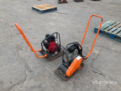 Quantity of (2) Belle LC3251 Vibratory Plate Compactor