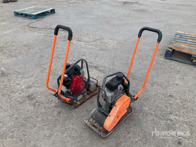 Quantity of (2) Belle LC3251 Vibratory Plate Compactor