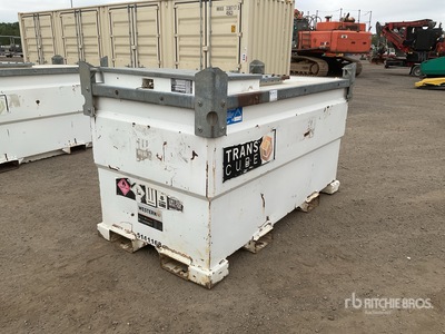 2016 Western 20TCG-GLB 1986 L Skid Mounted Steel Diesel Fuel Tank