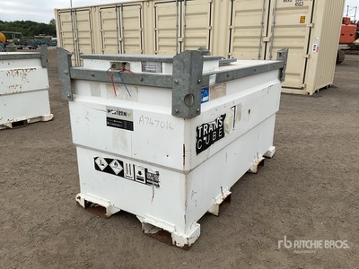 2016 Western 20TCG 2000 L Skid Mounted Steel Diesel Fuel Tank