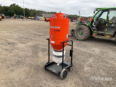 Husqvarna C5500 Dust Collector