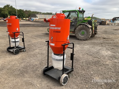 Husqvarna C5500 Dust Collector