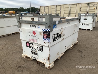 2016 Western 20TCG-GLB 1986 L Skid Mounted Steel Diesel Fuel Tank