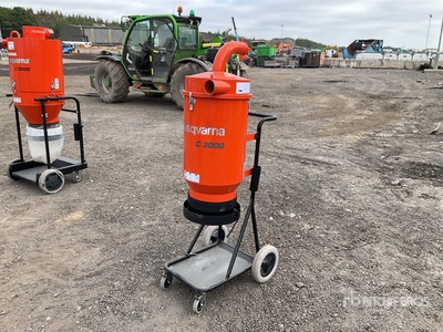 Husqvarna C3000 Dust Collector
