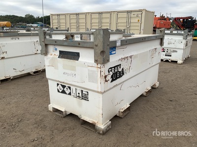 2016 Western 20TCG 2000 L Skid Mounted Steel Diesel Fuel Tank