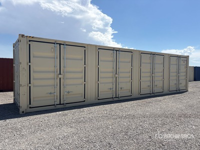 2026 40 ft High Cube Multi-Door Conteneur de stockage