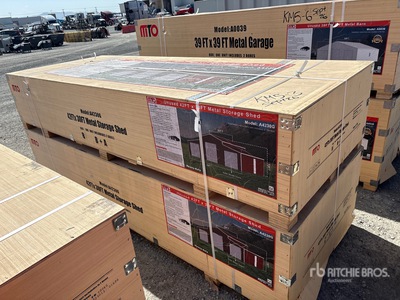 2026 MTO A4230G 42 Ft X 30 Ft Metal Szopa (Unused) - Fits MTO A4230G