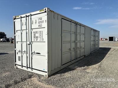 2026 40 ft High Cube Multi-Door Contenedor de almacenamiento