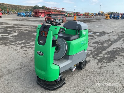 Tennant T380AMR Ride-On Electric Floor Sweeper