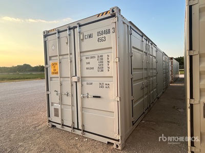 2026 40 ft High Cube Multi-Door Storage Container (Unused)