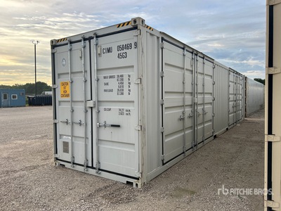 2026 40 ft High Cube Multi-Door Storage Container (Unused)