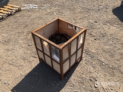 Quantity of (1) Crates of Strickland Excavator Bucket Pins Accessoire divers pour excavatrice