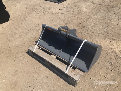 Strickland 1200 mm Ditch エクスカベーター用バケット - Fits WACKER NEUSON EZ28 (Unused)