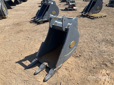 Strickland 600 mm Trench Excavator Bucket - Fits S60 (Unused)