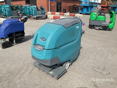 Tennant T500 Walk-Behind Electric Floor Sweeper