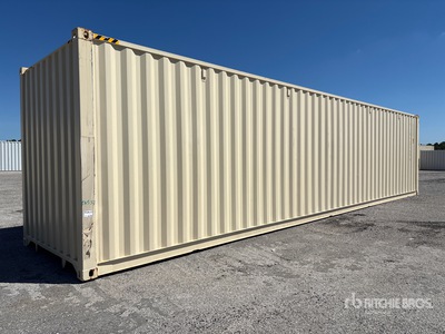 2026 40 ft High Cube Multi-Door Opslag container