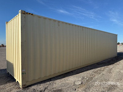 2026 40 ft High Cube Multi-Door Storage Container (Unused)