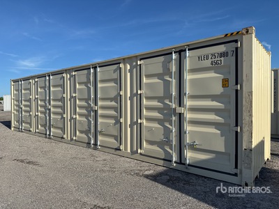 2026 40 ft High Cube Multi-Door Storage Container (Unused)