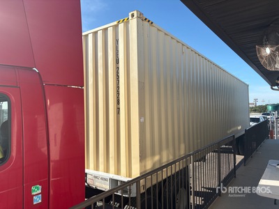 2026 40 ft High Cube Multi-Door Storage Container