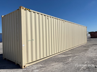 2026 40 ft High Cube Multi-Door Opslag container