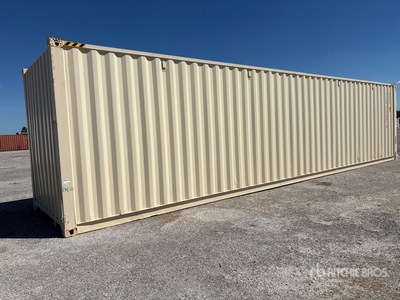 2026 40 ft High Cube Multi-Door Opslag container