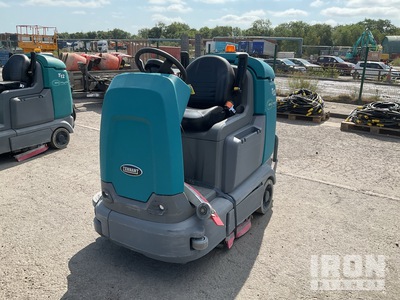 2022 Tennant T12-XP Ride-On Electric Floor Sweeper