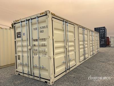 2026 40 ft High Cube Multi-Door One-Way High Cube Multi-Door Storage Container