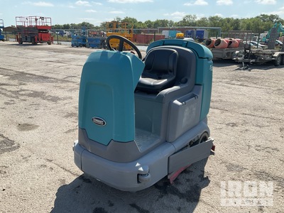 2017 Tennant T12 Ride-On Electric Floor Sweeper