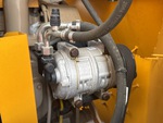Motor with A/C Compressor