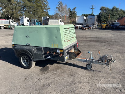 2019 Sullair 260 Mobile Air Compressor