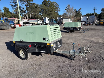 2020 Sullair 185 Mobile Air Compressor
