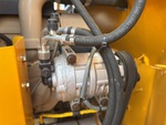 Motor with A/C Compressor