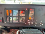 Control Station with Luces de advertencia del motor