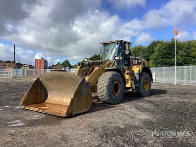 2016 Cat 972M Wheel Loader