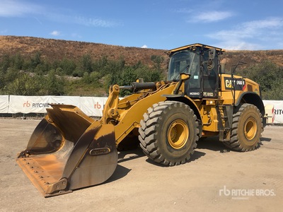 2016 Cat 966M Wheel Loader