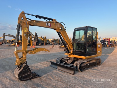 2019 Cat 305.5E2 Minigraafmachine