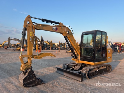 2019 Cat 305.5E2 を見 Mini Excavator