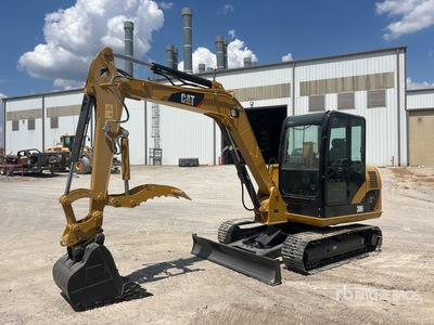 2012 Cat 306 Rupsgraafmachine