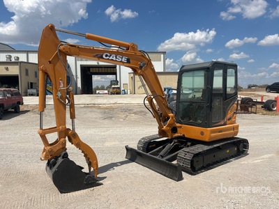 2011 Case CX58C Minibagger