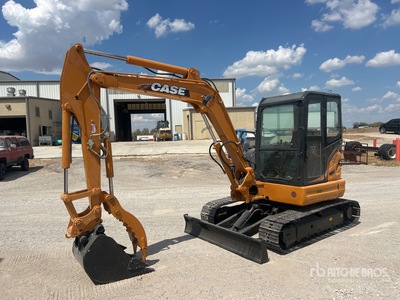 2011 Case CX58C Mini Excavator