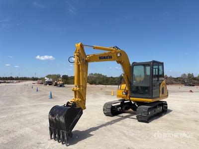 2011 Komatsu PC60-8 Koparka gąsienicowa