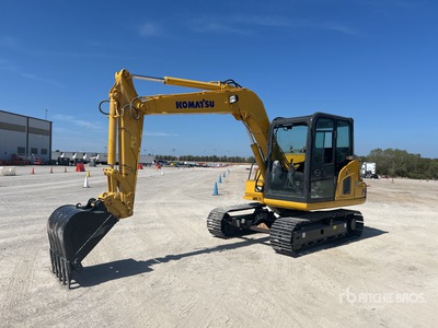 2011 Komatsu PC60-8 Excavadora de Cadenas