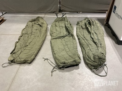 (16) Sleeping Bags