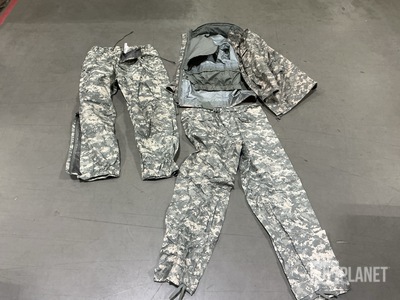 (74) Pairs of Wet Weather Trousers & (14) Cold Weather Parkas