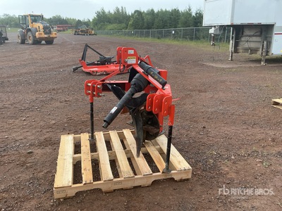 2015 Land Pride DT35 10 in 3-Point Powered Ditcher ملحق زراعي