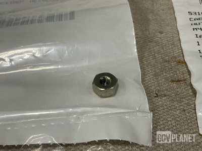 (3,566) M45913/2-010FG5Z Hexagon Self-Locking Nuts