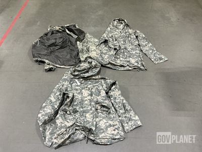 (153) Wet Weather Parkas & (30) Wet Weather Jackets
