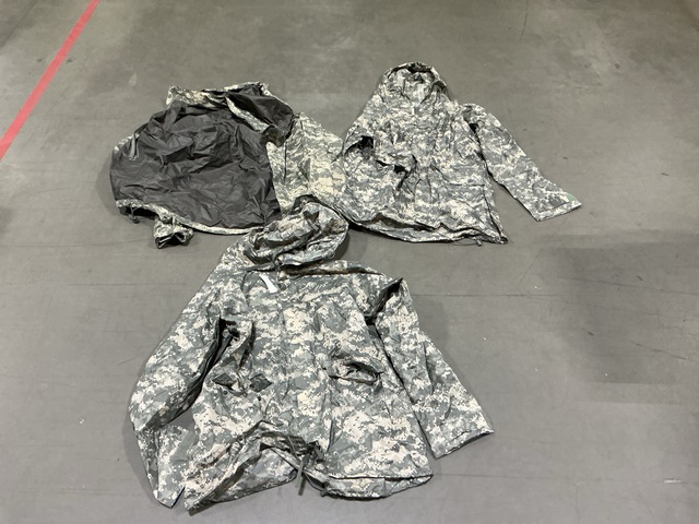 (153) Wet Weather Parkas & (30) Wet Weather Jackets
